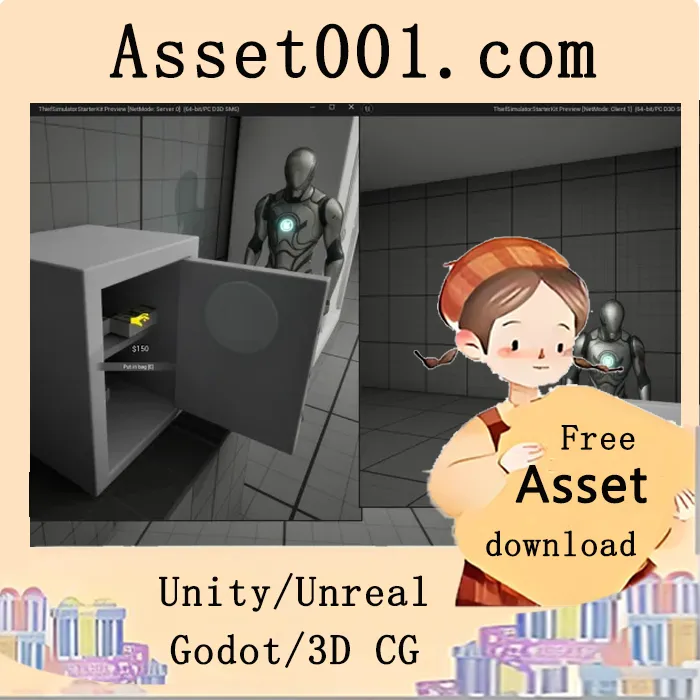 Thief Simulator Starter Kit 5.5-5.6