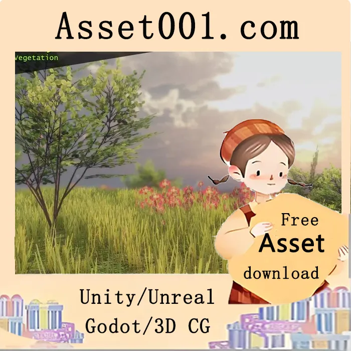 Unity Shader Vegetation v3.0：支持桌面与移动平台的高效植被着色器|Shader Vegetation v3.0