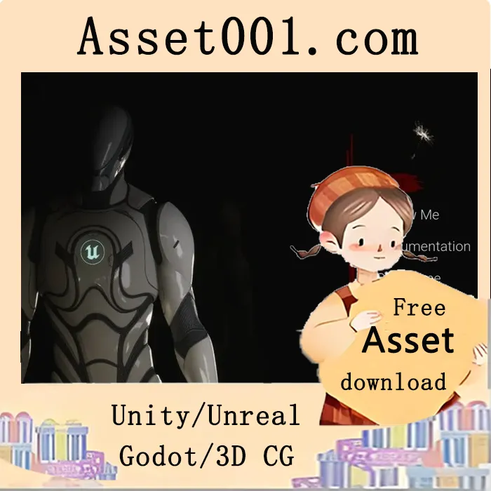 逼真第一人称恐怖游戏模板包 V1.0（5.7）|Realistic first person horror kit V1.0 (5.7)