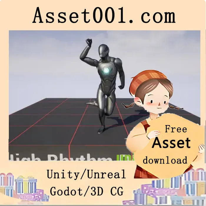 Morro Motion 舞蹈动作捕捉资源包：60个高质量舞蹈动画全集|Dance MoCap Collection v4.26+