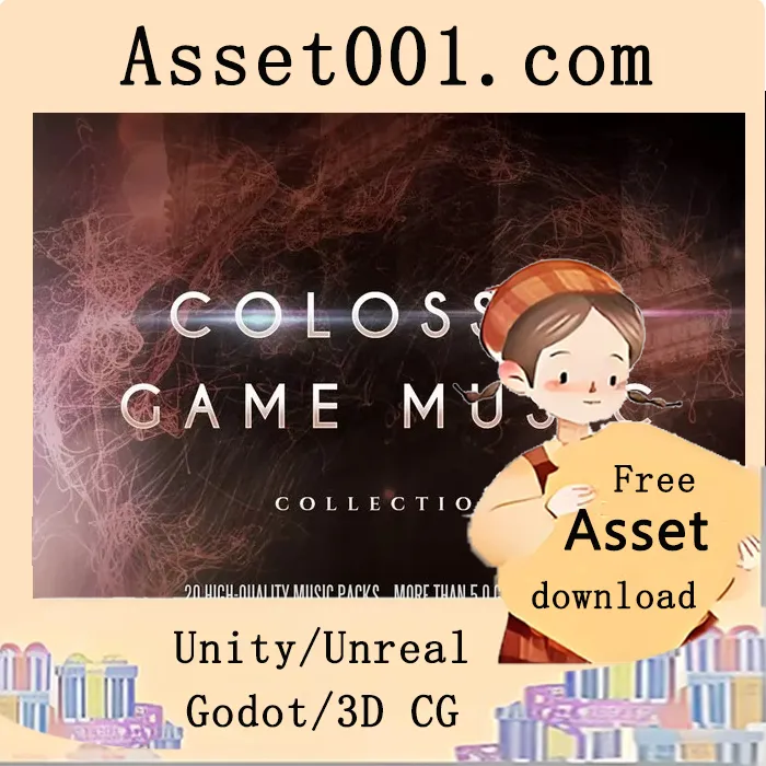 colossal游戏音乐合集v2.0：全球最大最全面的游戏音乐资源库|Colossal Game Music Collection v2.0
