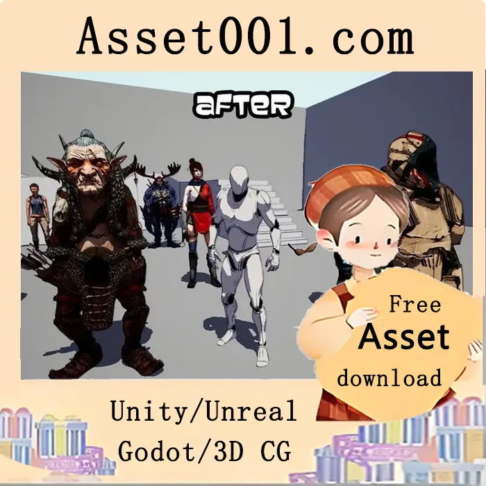 Unity卡通笔触渲染教程：如何在游戏场景中实现动漫风格效果|Cartoon Cel Shading Post Process