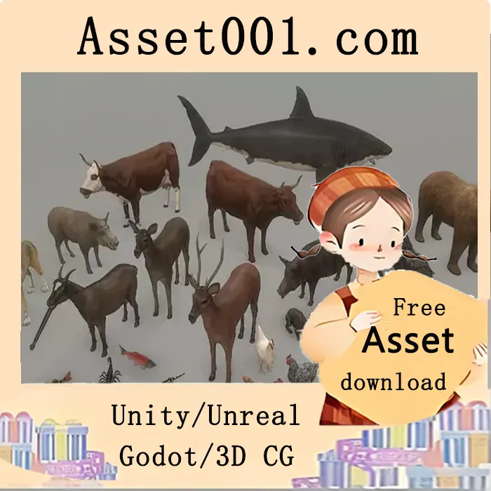 Animal pack deluxe v1.0