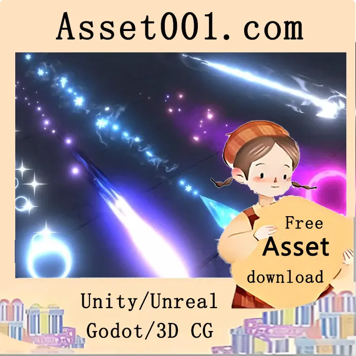 AAA弹道特效集 Vol.2 v1.4.0 - 25种弹道+25种命中效果+22种闪光效果|AAA Projectiles Vol.2 v1.4.0