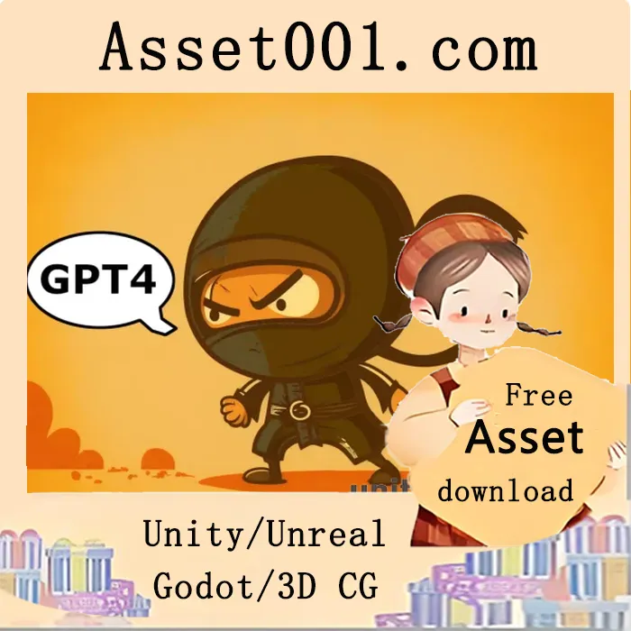 Unity游戏集成Chat GPT AI的完整指南|Chat GPT For Games - AI Integration v1.6