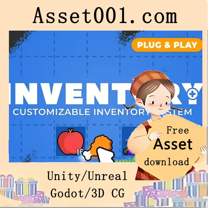 InventoryPlus：可定制的背包系统插件|Inventory Plus: Inventory System v2.0.0