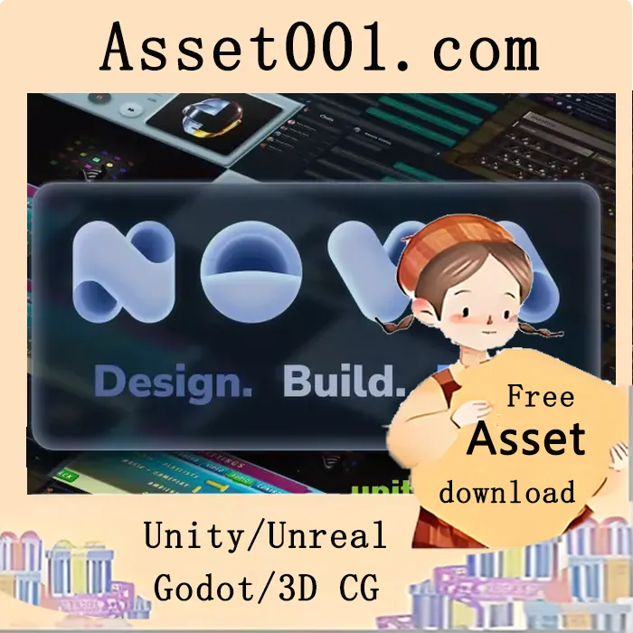 Nova：专为Unity打造的全新UI框架|Nova v2.1.3