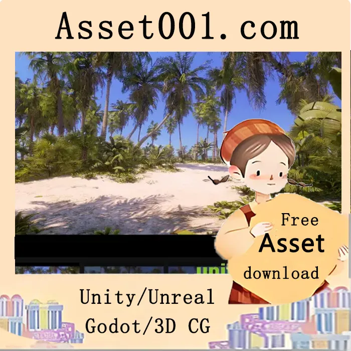 热带植被与景观资产包：适用于游戏的高保真AAA级资源集合|Tropical Foliage and Landscape v5.3+