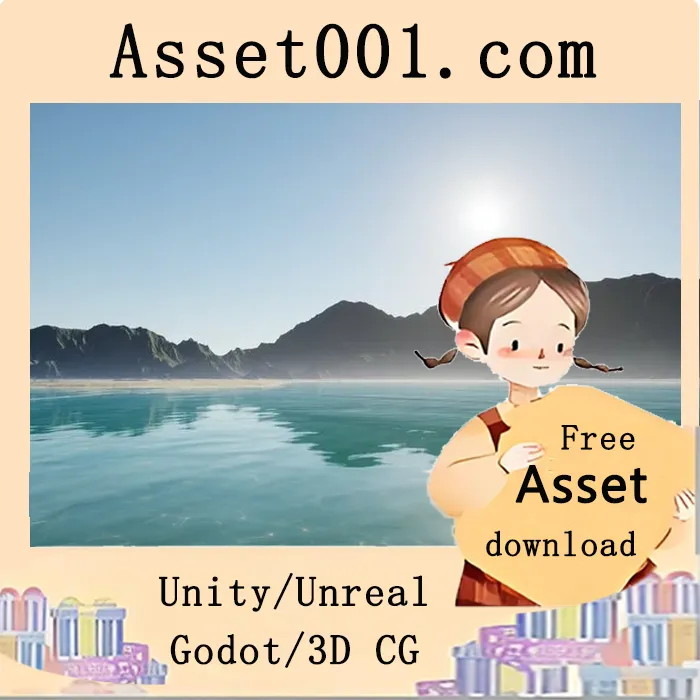 基于3D Gerstner波和网格距离场的高级水体材质解决方案|Advanced Water Material 4.26+