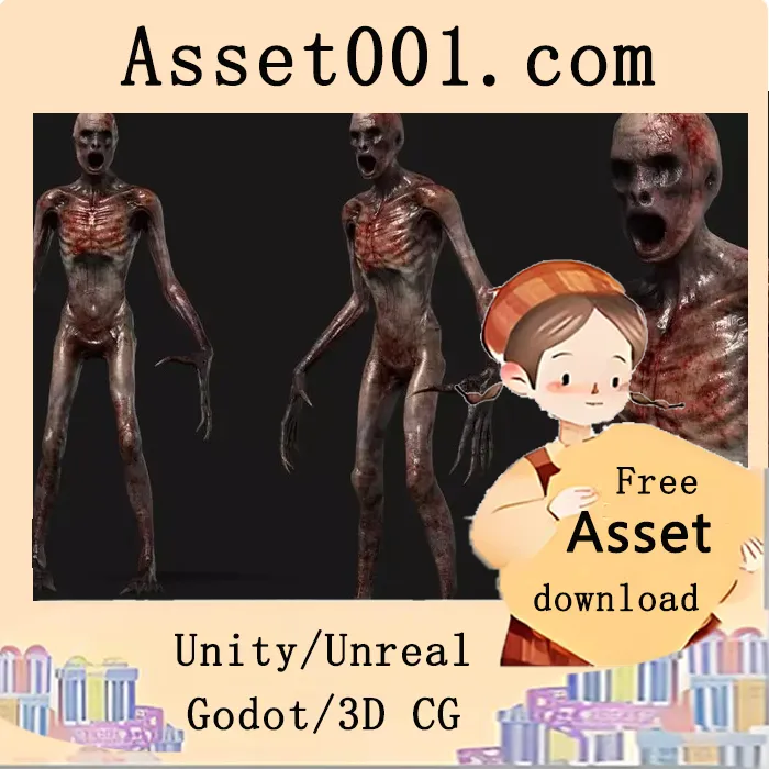 Unity资产商店：The Rake森林生物收藏包v1.0——支持HDRP与URP渲染管线的幻想人类角色套装|The Rake - Forest Beast Collection v1.0