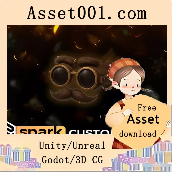 Spark插件v1.5：Unity角色自定义无代码解决方案|Character Customization - Spark Plugin v1.5