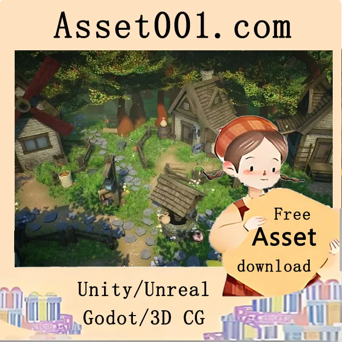 Unreal Engine 4 高级村庄包 5.4+ 全面介绍|Advanced Village Pack 5.4+