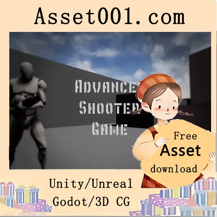 《基于蓝图的高级射击游戏完整功能介绍》|Advanced Shooter Game 4.25+