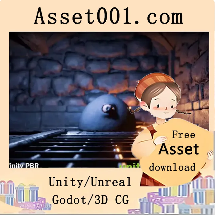 黏液怪物PBR角色包：适合奇幻RPG游戏的可定制敌人资产|Slime RPG Character Monster - Fantasy RPG v4.3.2