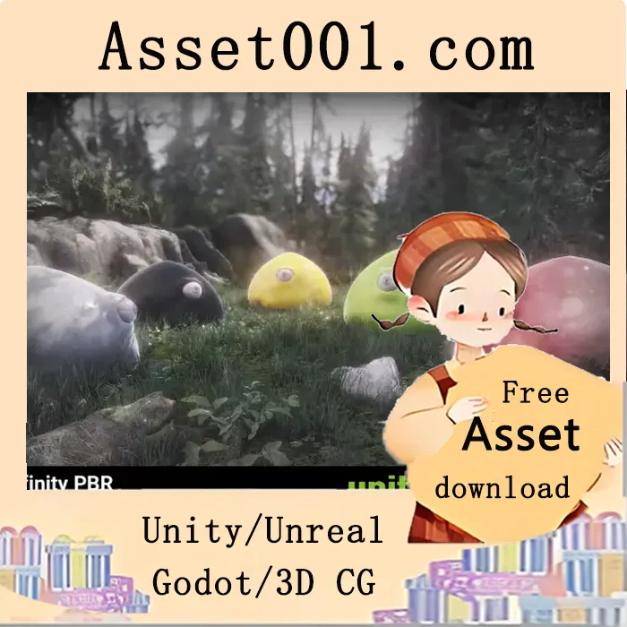 Slime角色怪物包 bonus文件包：概念艺术素材|Slime - Bonus Files 1 v1.0