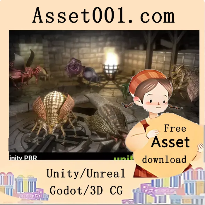 Bomber Bug游戏免费奖励包：概念艺术资源下载|Bomber Bug - Bonus Files 1 - Concept Art v1.0