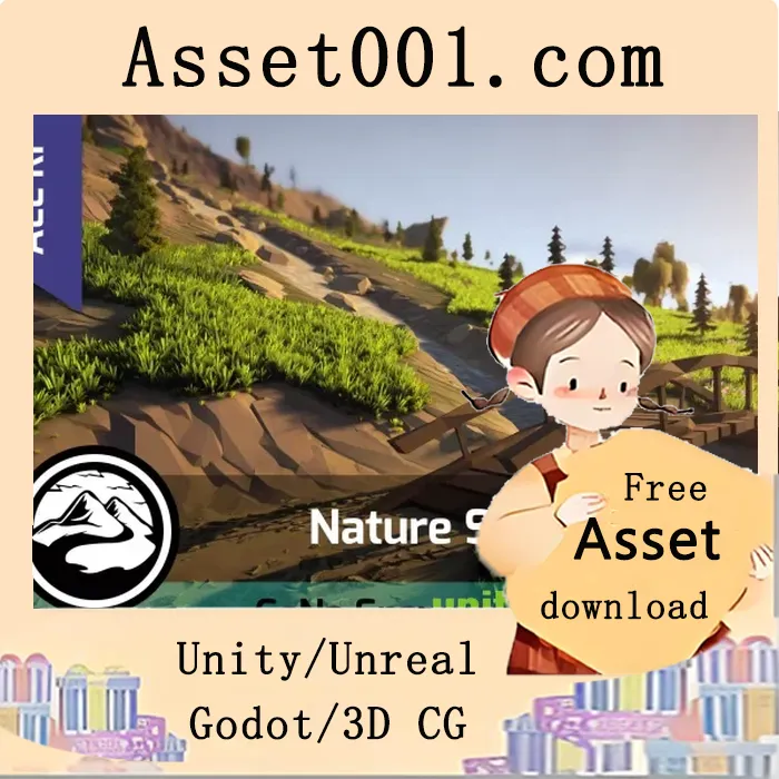 POLYGON Nature项目配套生成器包：快速创建无限自然场景|Nature - Spawner Pack for 