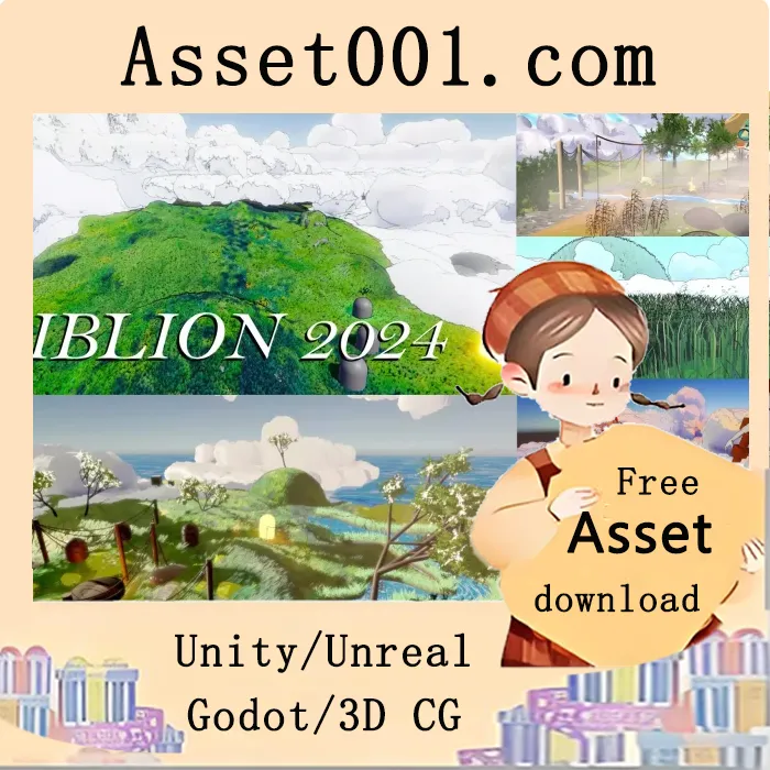 GIBLION 2024 动漫风格场景生成框架|GIBLION 2024: Anime-NPR-Toon Framework v2.1.1 (01 Apr 2026)