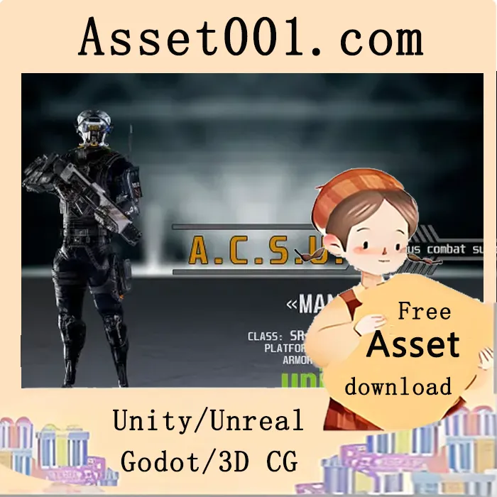 A.C.S.U. “MANTIS” 战术机器人详解|A.C.S.U. 