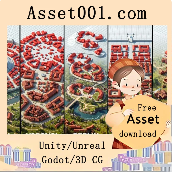 基于Unreal Engine 5的参数化城市生成工具OmniScape全面解析|Procedural City Generator - OmniScape v5.5+