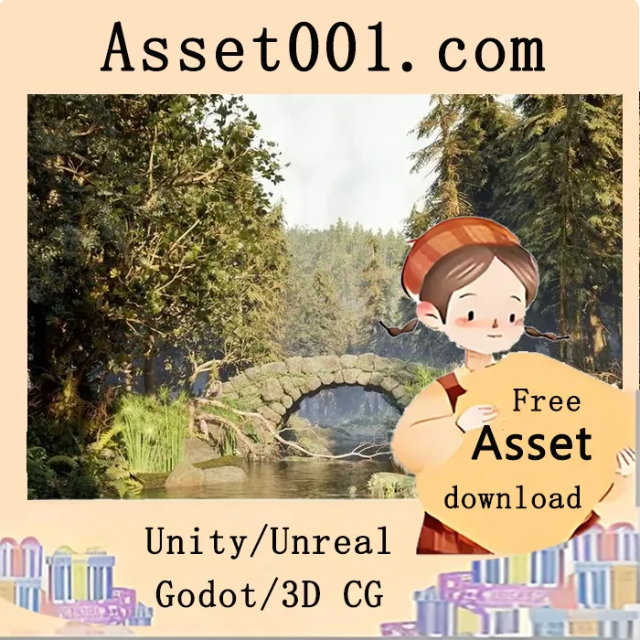 Unreal Engine 自然森林场景：基于程序化内容生成的黑森林环境|Black Forest PCG Environment 5.7
