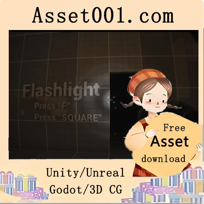 第一人称体感恐怖模板套件 V1.0（5.7）|First person bodycam horror kit V1.0 (5.7)