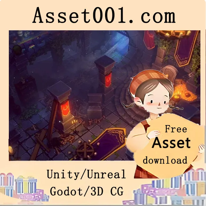 Fantastic - Dungeon Pack 5.7：650+独特资源构建奇幻地下城|FANTASTIC - Dungeon Pack 5.7