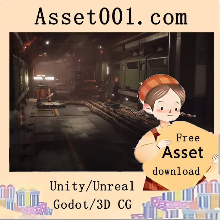 高精度科幻空间站建模：模块化设计与细节极致呈现|Big Star Station v5.1+