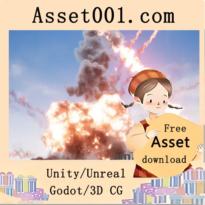 Unity cinematic爆炸与激光火特效全面解析|Cinematic Explosions - Fire Laser v5.0+