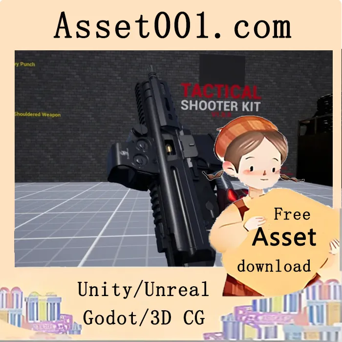 Tactical Shooter Kit V1 Tactical Shooter Kit V1