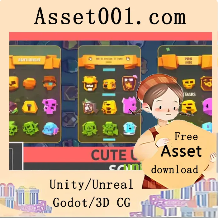 萌系UI与交互音效包：200+精选音效打造可爱游戏世界|Cute UI & Interact Sound Effects Pack v4.27+