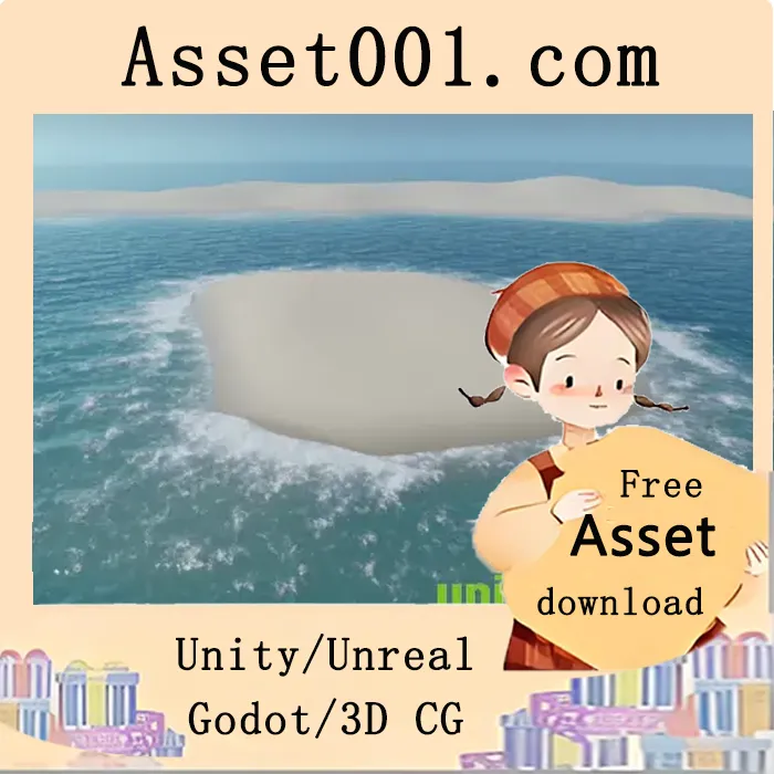 Unity蓝prints热带海洋Shader工具：支持海浪冲击与水下特效|SHADERSOURCE - Tropical Ocean Tool v5.3+