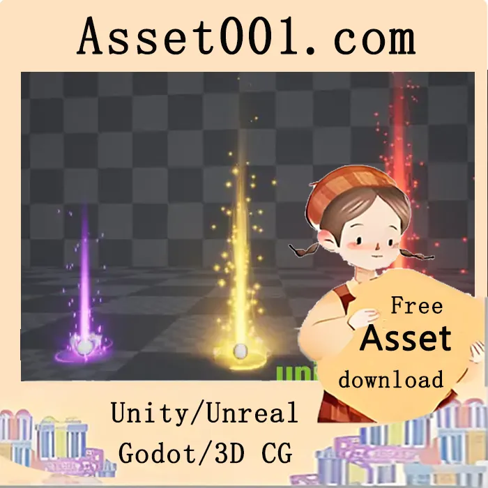 NIAGARA引擎腕部光环特效包（18种独特视觉效果，6套完整套装，支持多平台）|Item Drop Vfx Set v4.27+