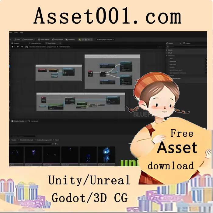 Unity引擎模块化网格工具包：高效管理可定制角色与模块化部件|Modular Mesh Toolkit v5.3+