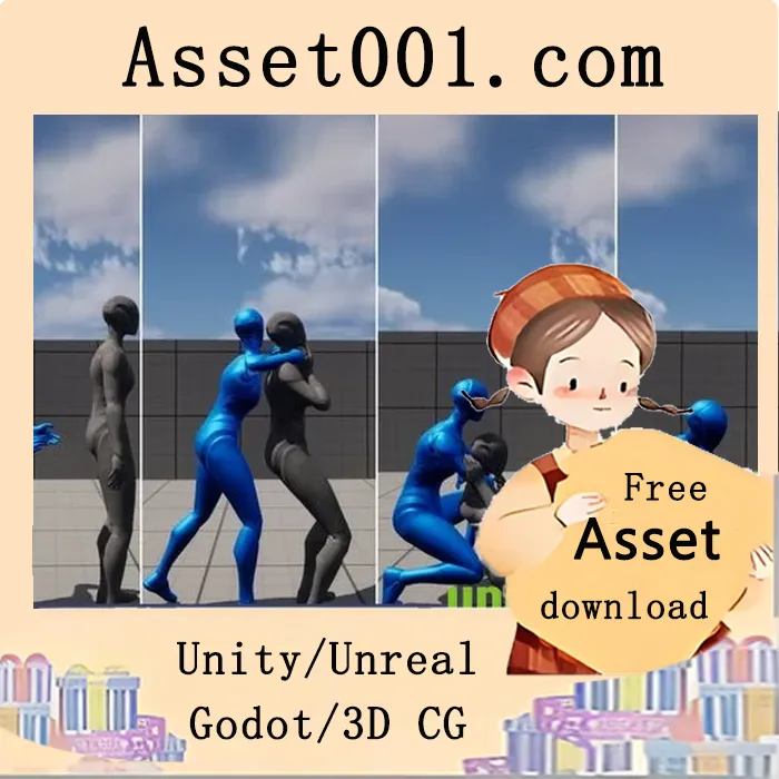 虚幻引擎5增强移动系统：打造沉浸式角色运动体验|Enhanced Locomotion System (Replication) v5.5+