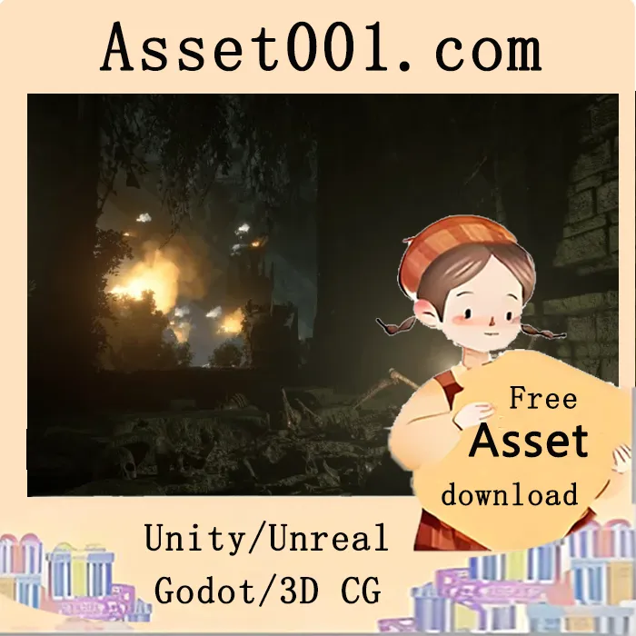 黑暗地牢：即开即用、模块化设计的高质量游戏资源包|Dark Dungeon v5.5