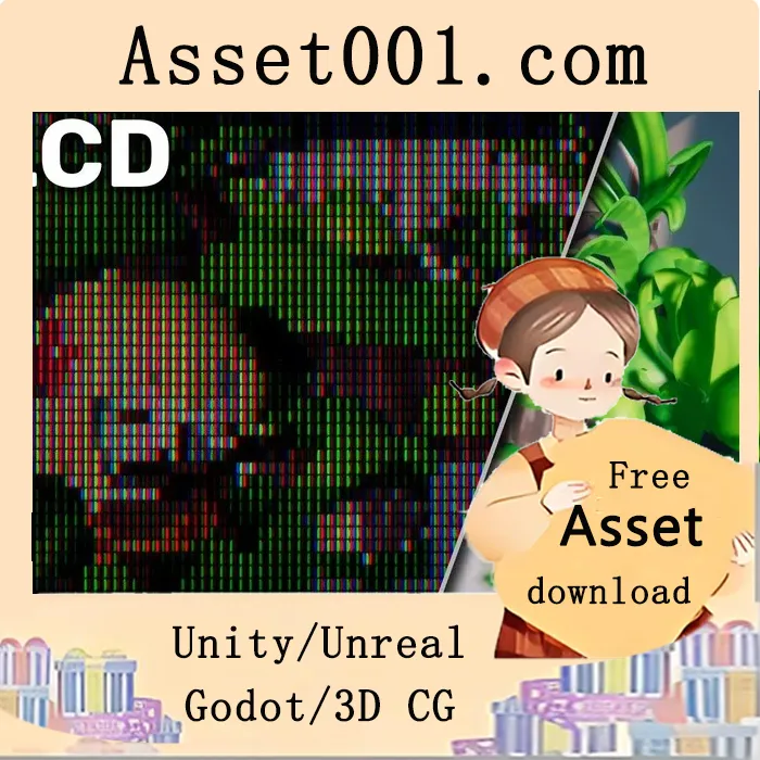 Unity Asset：Retro LCD 2.0.1 全功能像素屏幕效果包|Retro: LCD v2.0.1