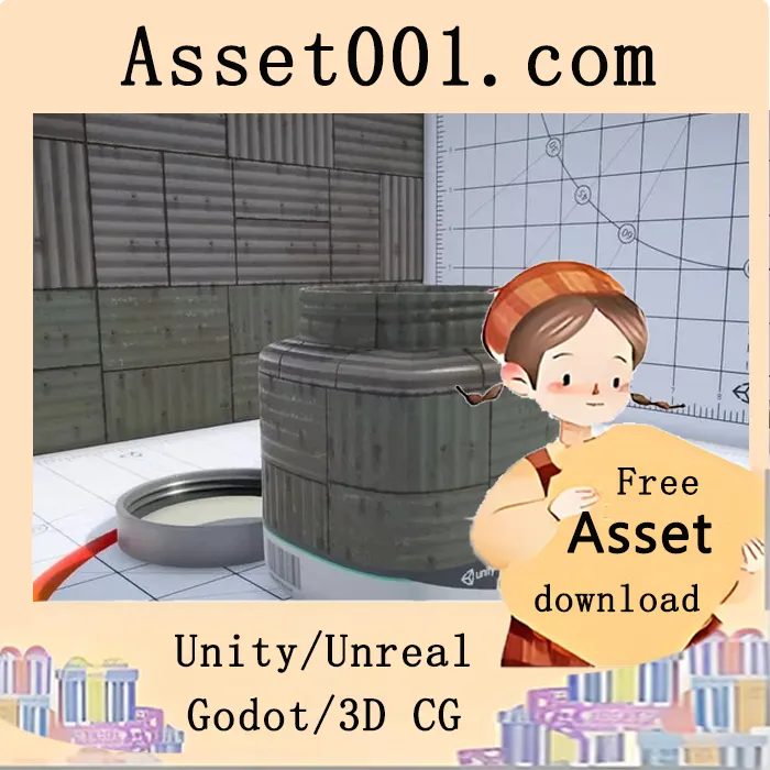 Unity PBR材质包 v2.1：72张位图材质 + 17个Substance参数化材质|PBR Material Pack v2.1