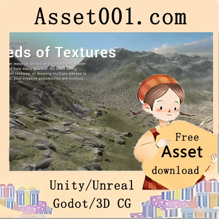 MegaSplat 1.76：Unity地形与网格的256纹理无缝拼贴解决方案|MegaSplat v1.76