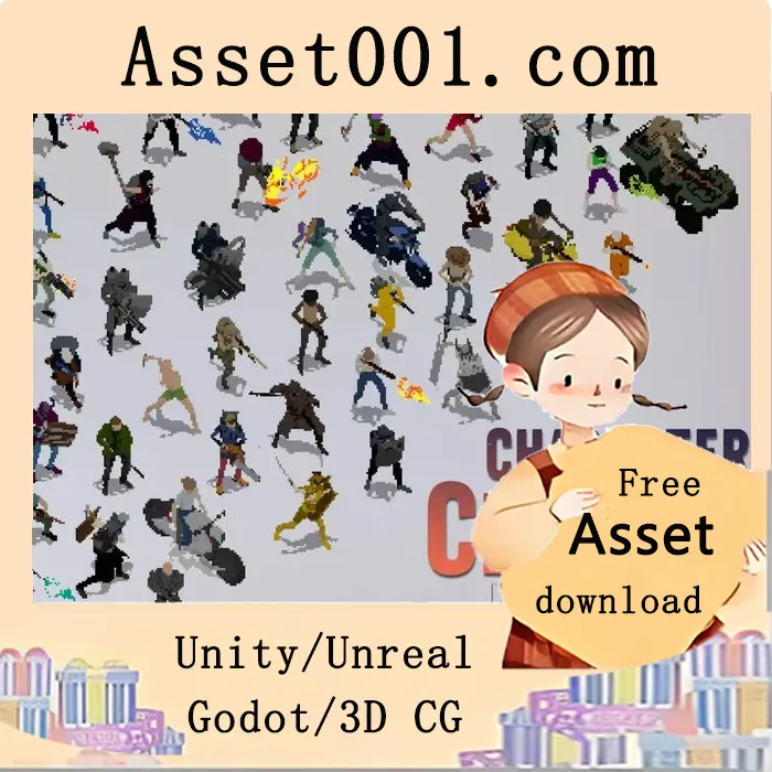 Unity 2D角色创建工具Character Creator - Modern 2D v2.0全面解析|Character Creator - Modern 2D v2.0