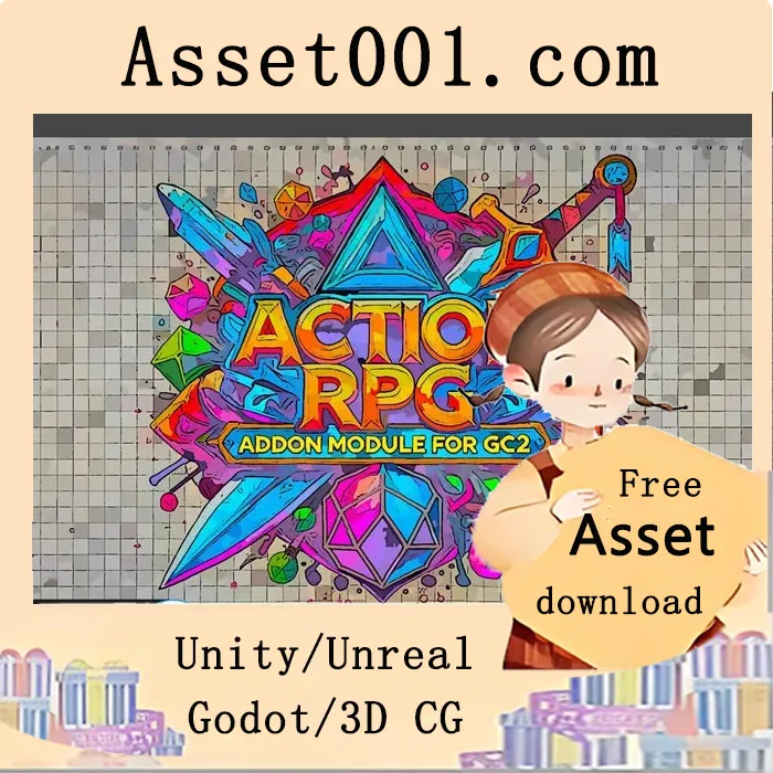 Unity Game Creator 2 动作RPG插件模块 v1.2 使用指南|Action RPG Addon Module for GC2 v1.2