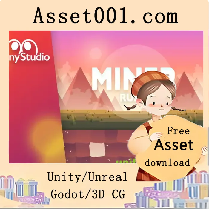 基于Unity2D的矿工rush无限类游戏源码解析与功能详解|Miner Rush v1.0