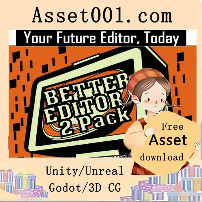 Unity编辑器效率提升工具包：Editor Portals与Perfect F全新上线|Better Editor 2 Pack - Your Future Editor, Today v1.0