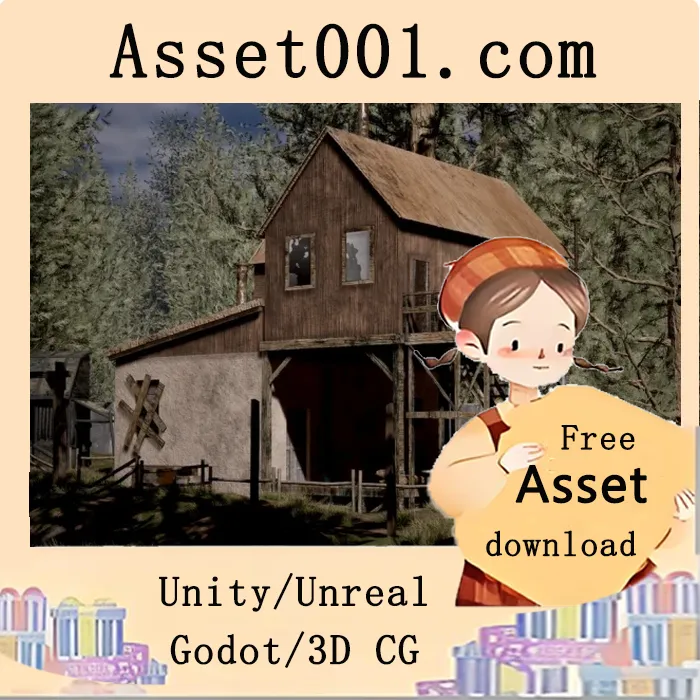 Deserted Military Outpost in the Forest Environment v5.4