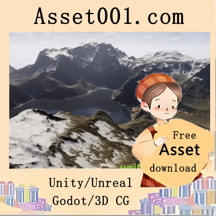 Unity景观地面包 2：包含128张高分辨率地面纹理与33种PBR材质|Landscape Ground Pack 2 v2.0.1