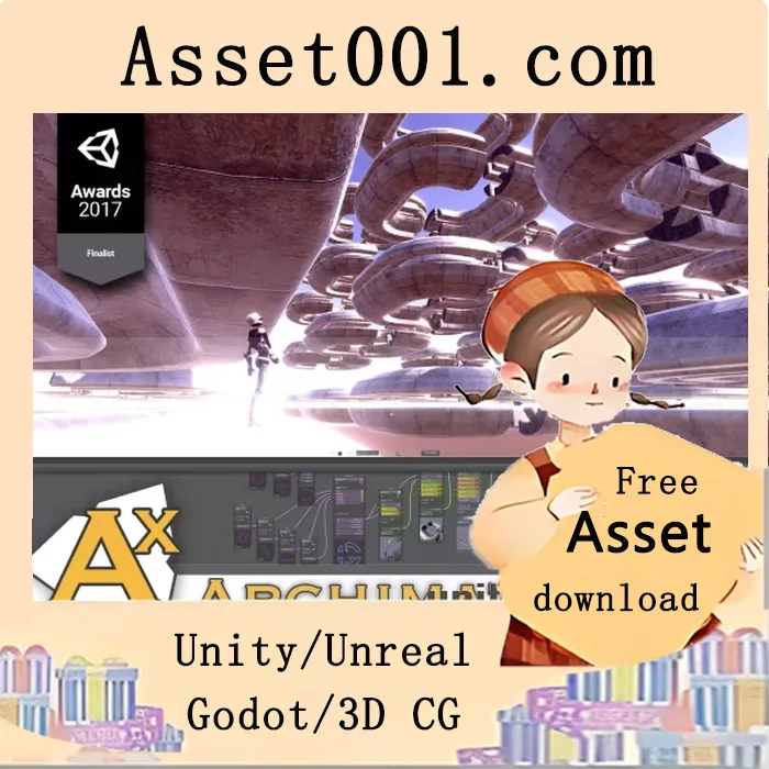 Archimatix Pro：Unity参数化建模插件详解|Archimatix Pro v1.3.6