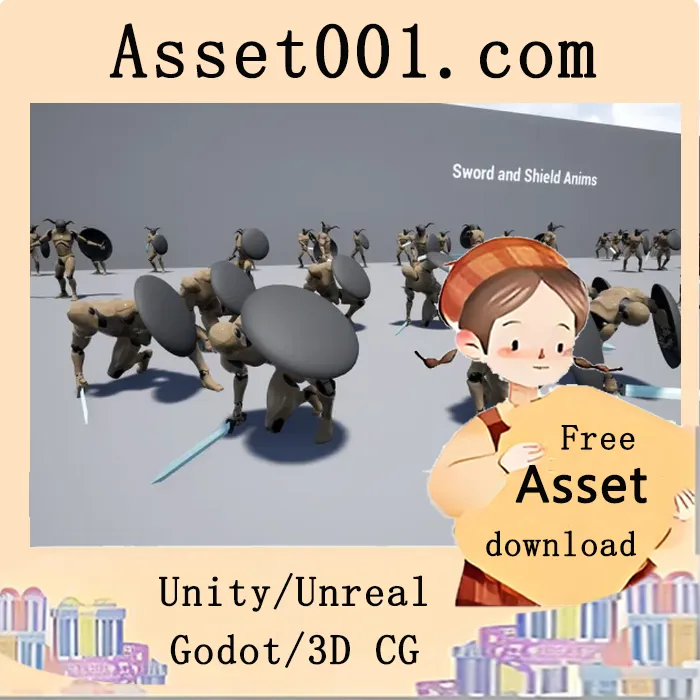 Sword and Shield Anims