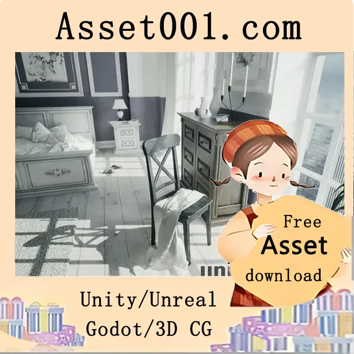 UE4/5建筑可视化专用室内工具包：含300+资源与交互功能|Interior Toolkit v5.3+
