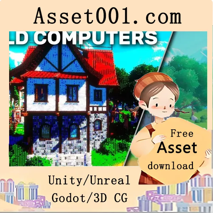 复古电脑资源包：支持多平台与完整源码的全场景重现|Retro: Old Computers v2.1.1 (23 Feb 2026)