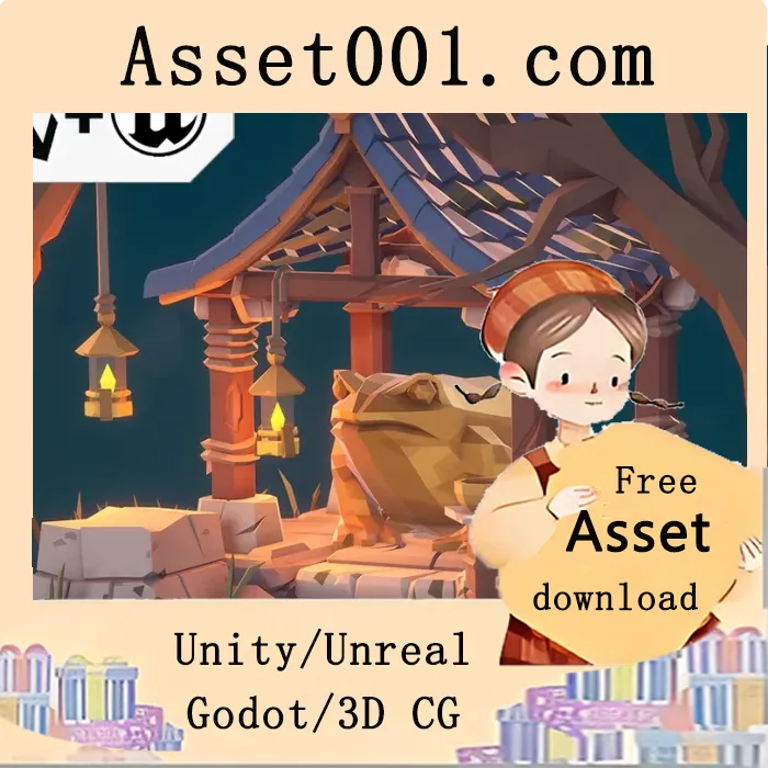 POLYGON - Frog Shrine v1.1.0：沉浸式青蛙神庙体验|POLYGON - Frog Shrine v1.1.0